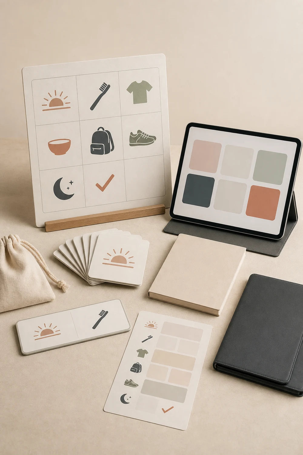 Routine Relief Co. | Visual routine kits and premium digital systems